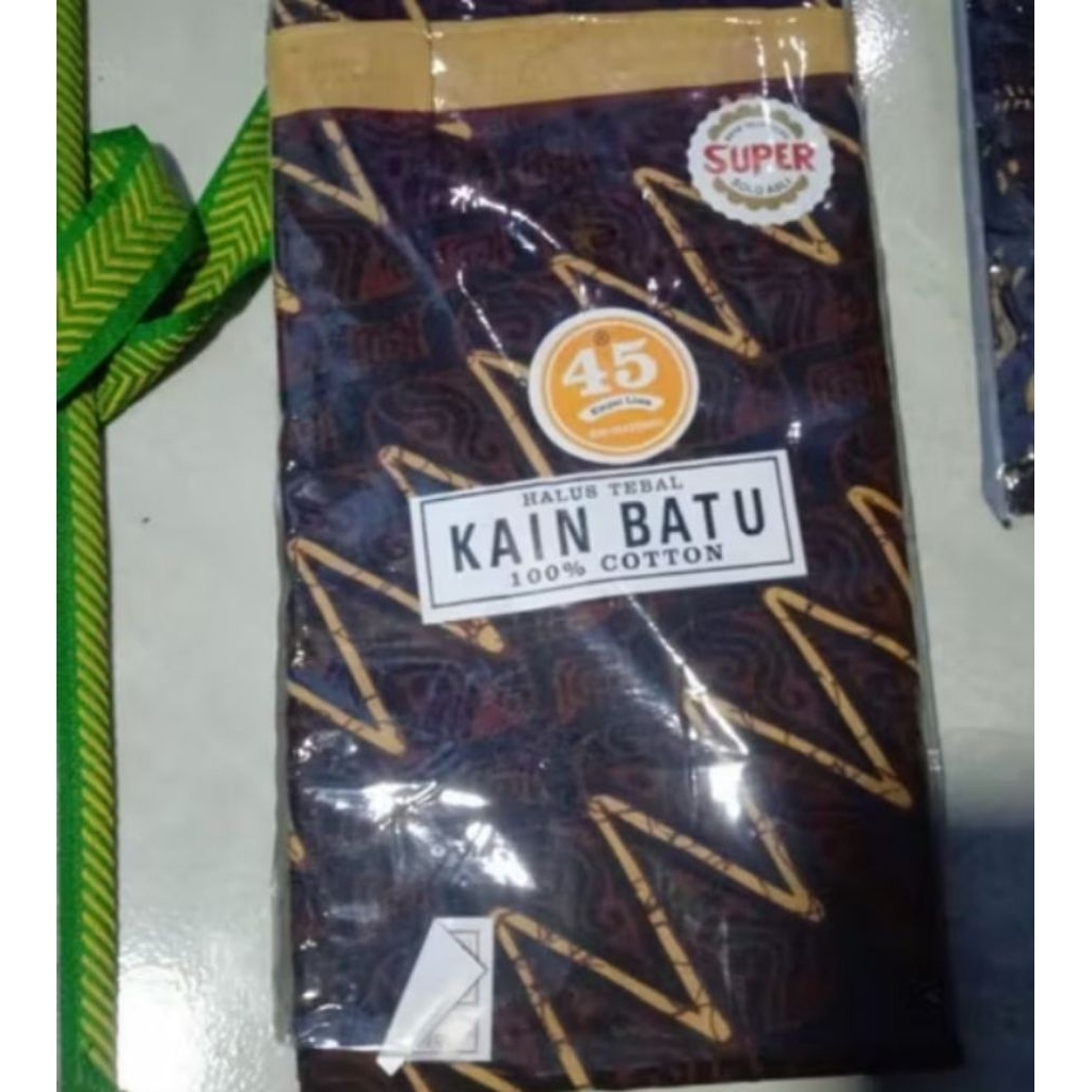 kain batik batu