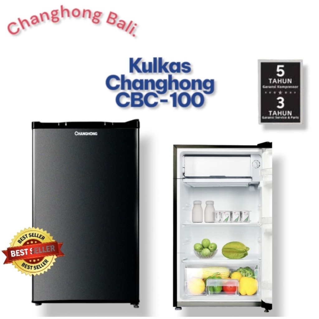 Kulkas Changhong CBC-100 Changhong Kulkas 1 Pintu
