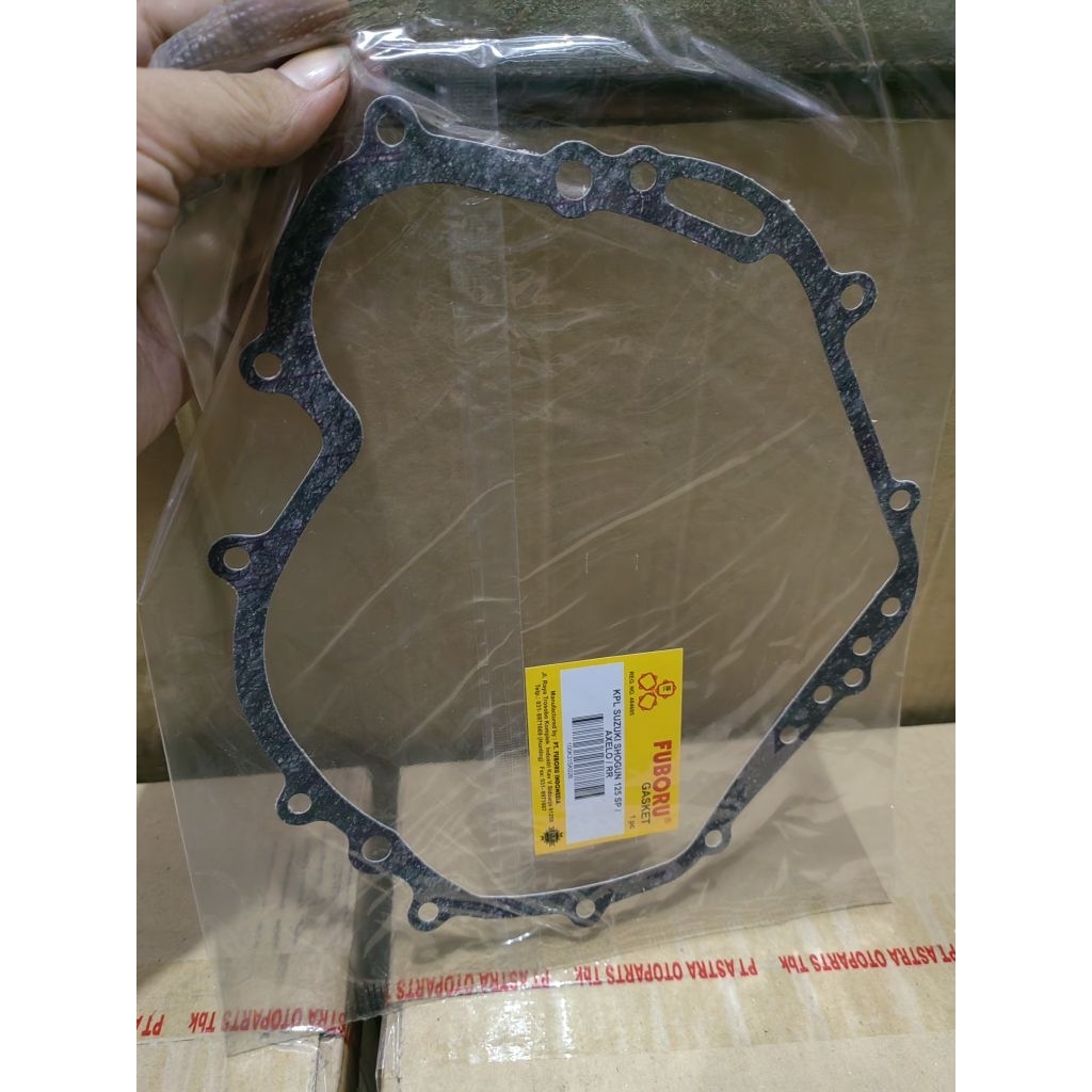 gasket paking knalpot shogun 125 SP NEW RR shogun 125 NEW FL merek fuboru