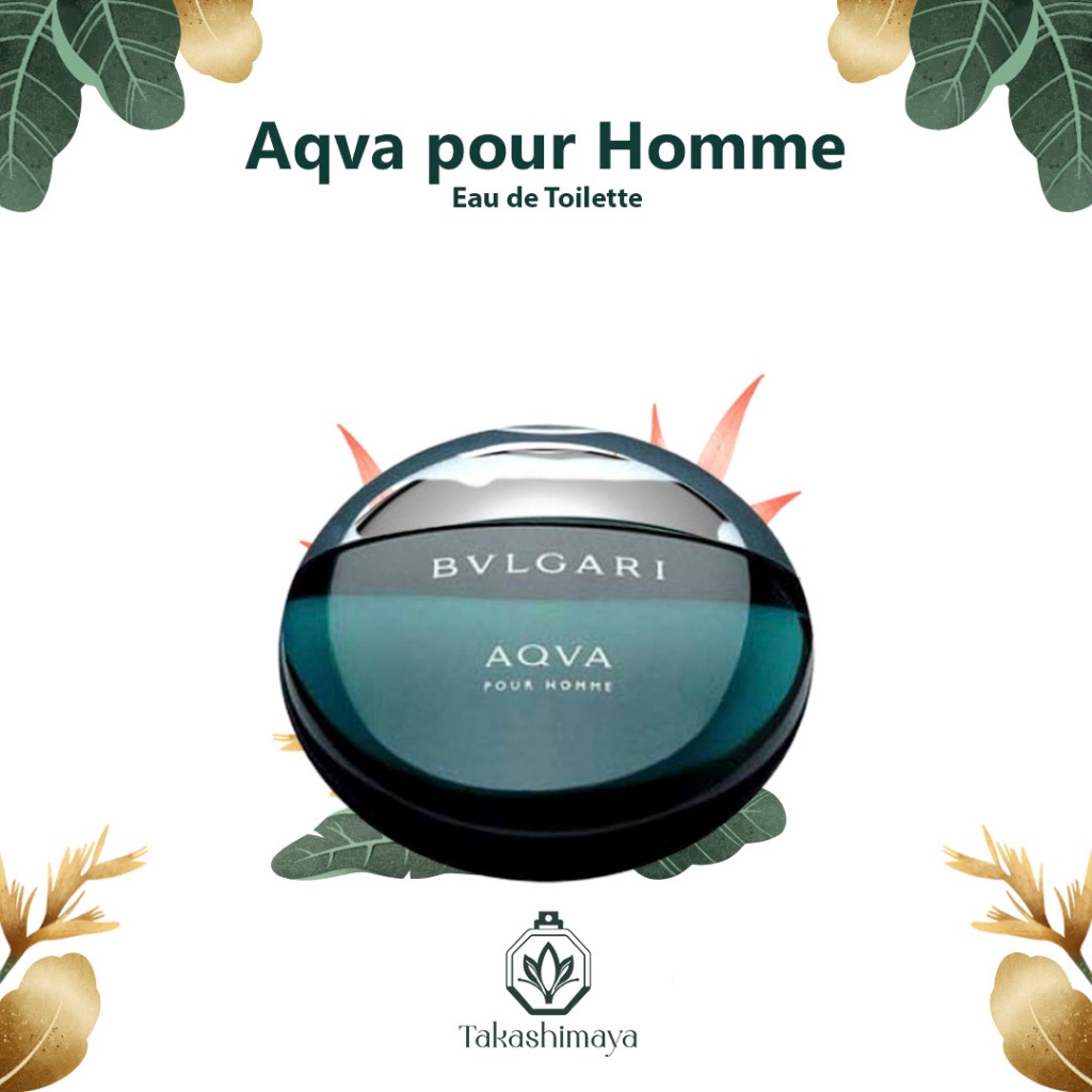 Bvlgar* Aqva Pour Homme EDT 100ml [Original Authentic]