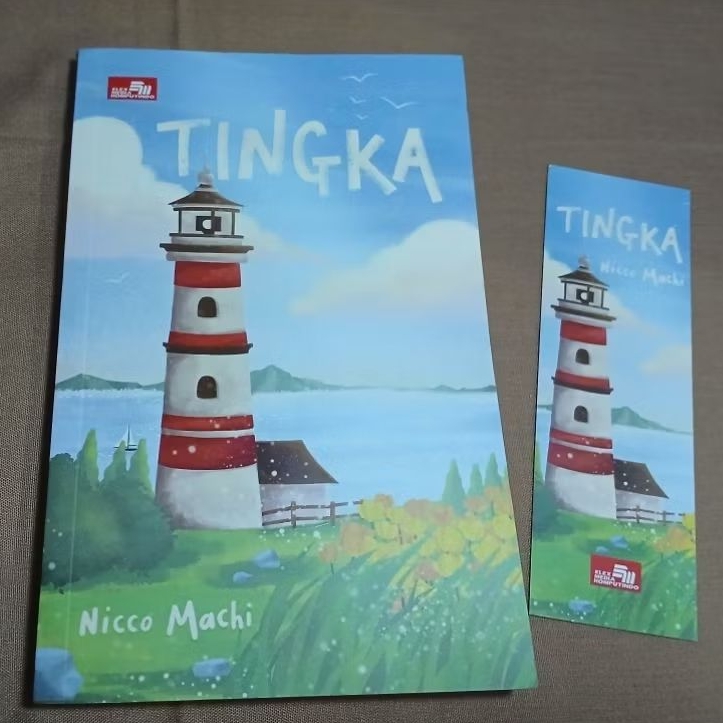 NOVEL TINGKA (preloved)
