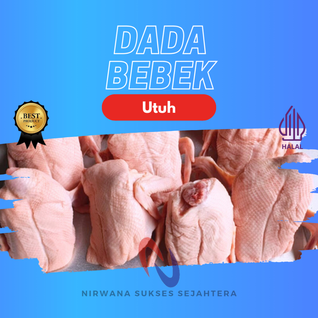 

DADA BEBEK PEKING UTUH / WHOLE PEKING DUCK BREAST