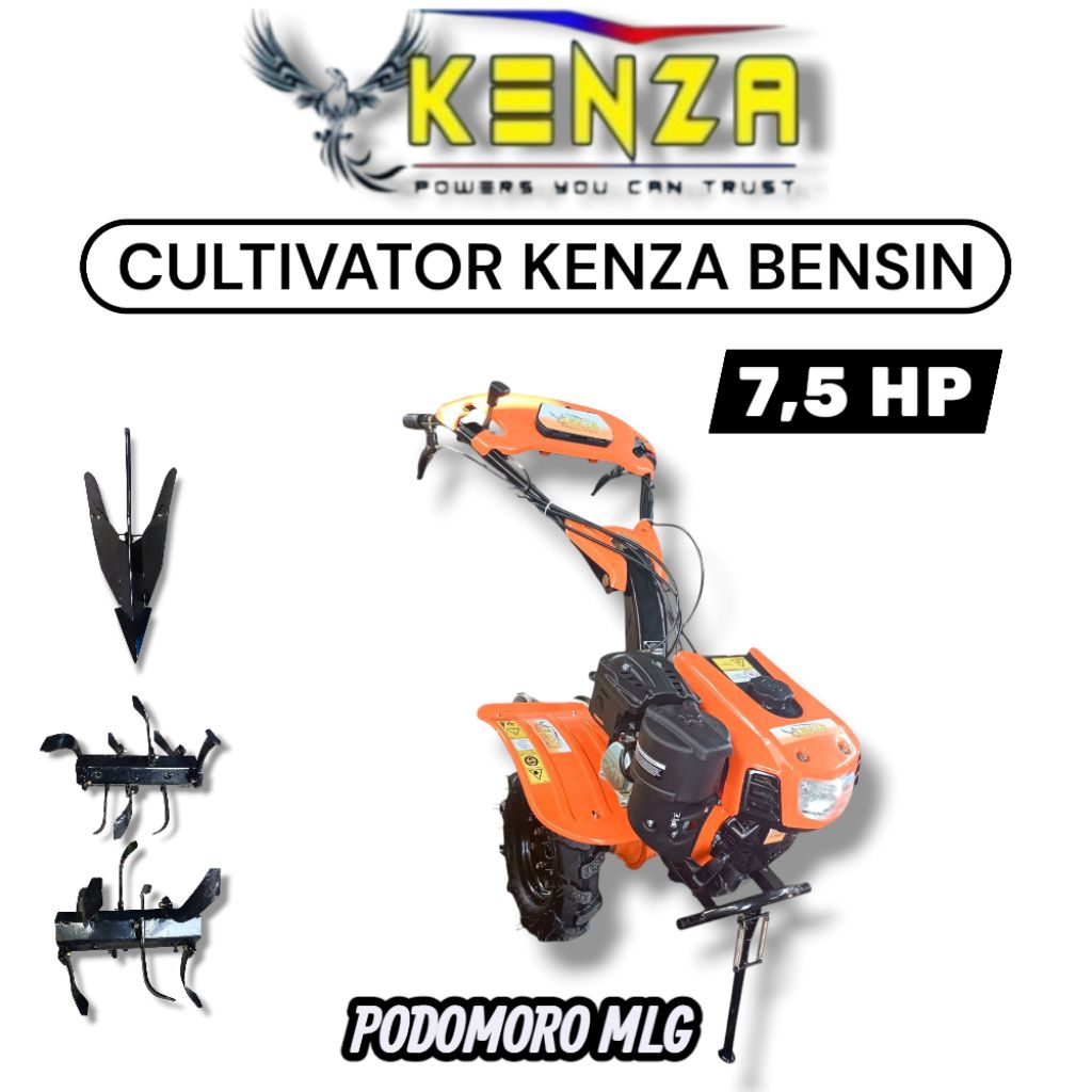 CULTIVATOR MINI TILLER, MESIN PENGGEMBUR TANAH, TRAKTOR MINI PENGGEMBUR , CULTIVATOR BAJAK