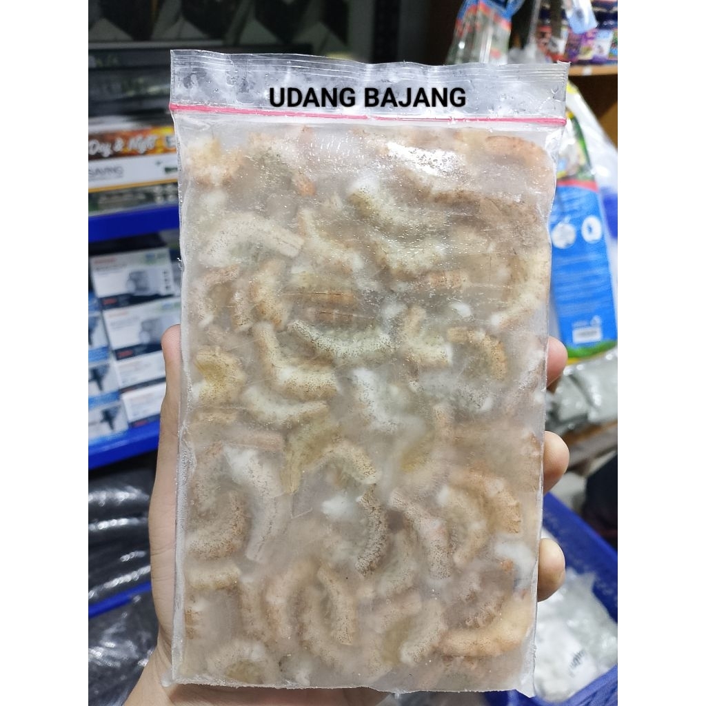 UDANG BAJANG BEKU // PAKAN IKAN ARWANA SUPER RED // MEMPERCEPAT WARNA MERAH