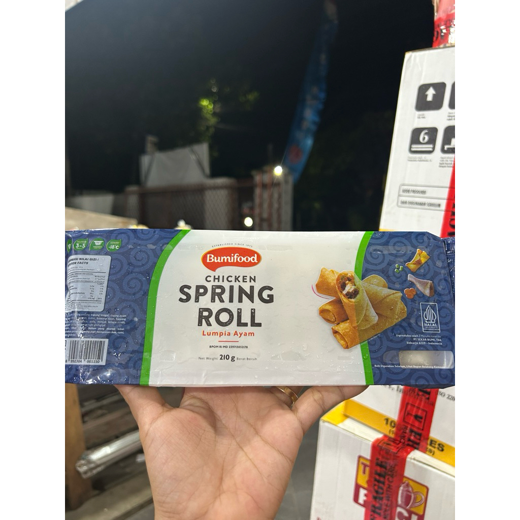 

Bumifood Spring Roll 200 gram