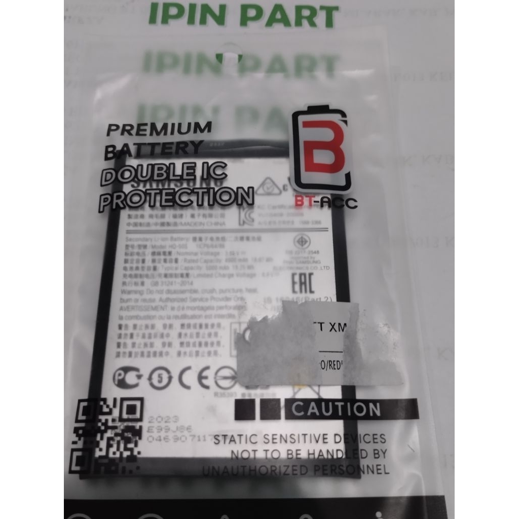 BATERAI SAMSUNG A03S ORIGINAL
