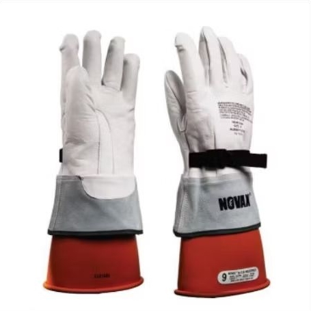 NOVAX PROTECTION GLOVES (LEATHER PROTECTOR) LPG-13 TANPA TALI HITAM