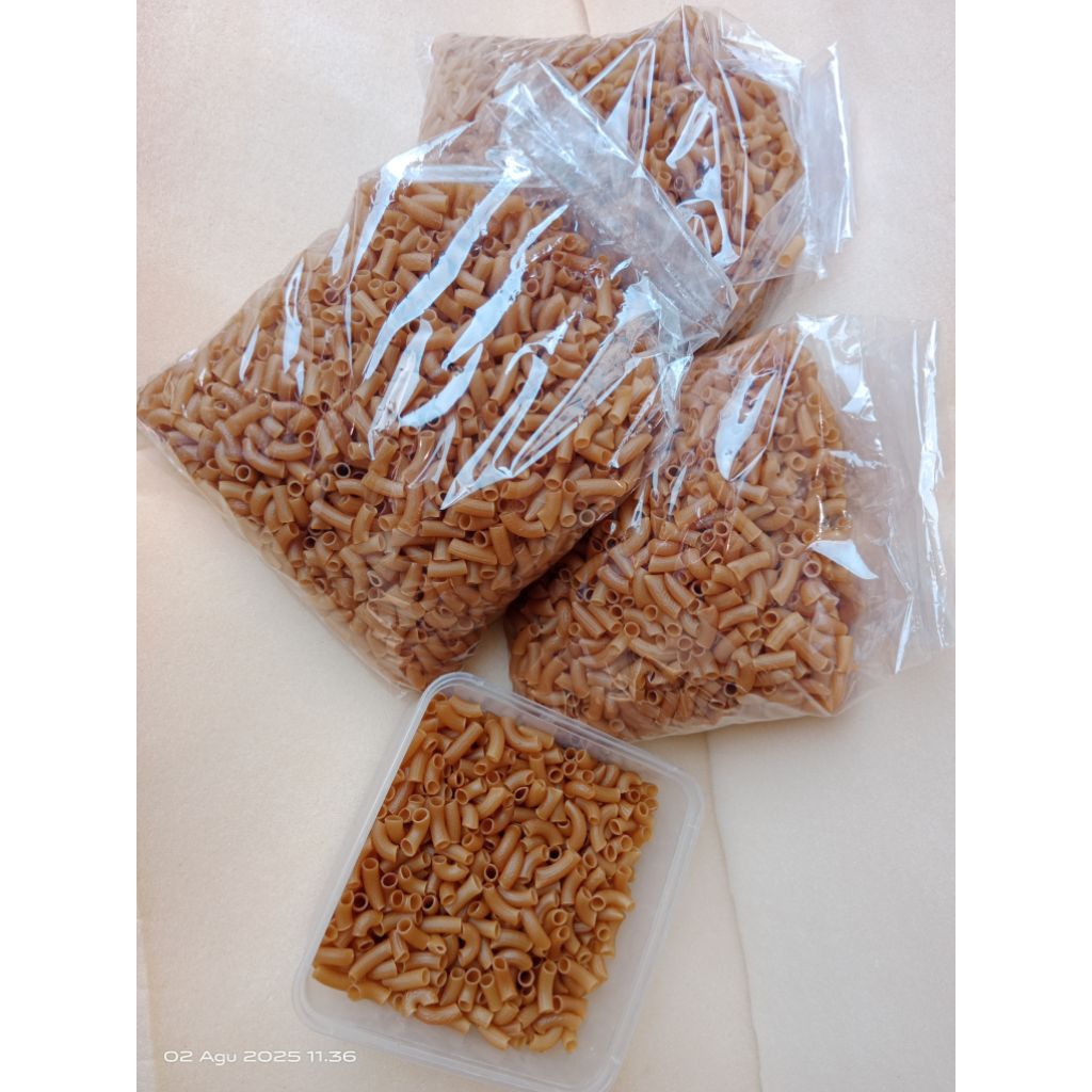 

MAKARONI MENTAH BANTET ENAK REPACK 1 KG