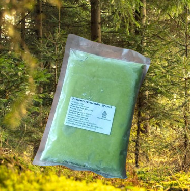 

Frozen Puree Avocado - Bubur Alpukat Beku 500 Gram