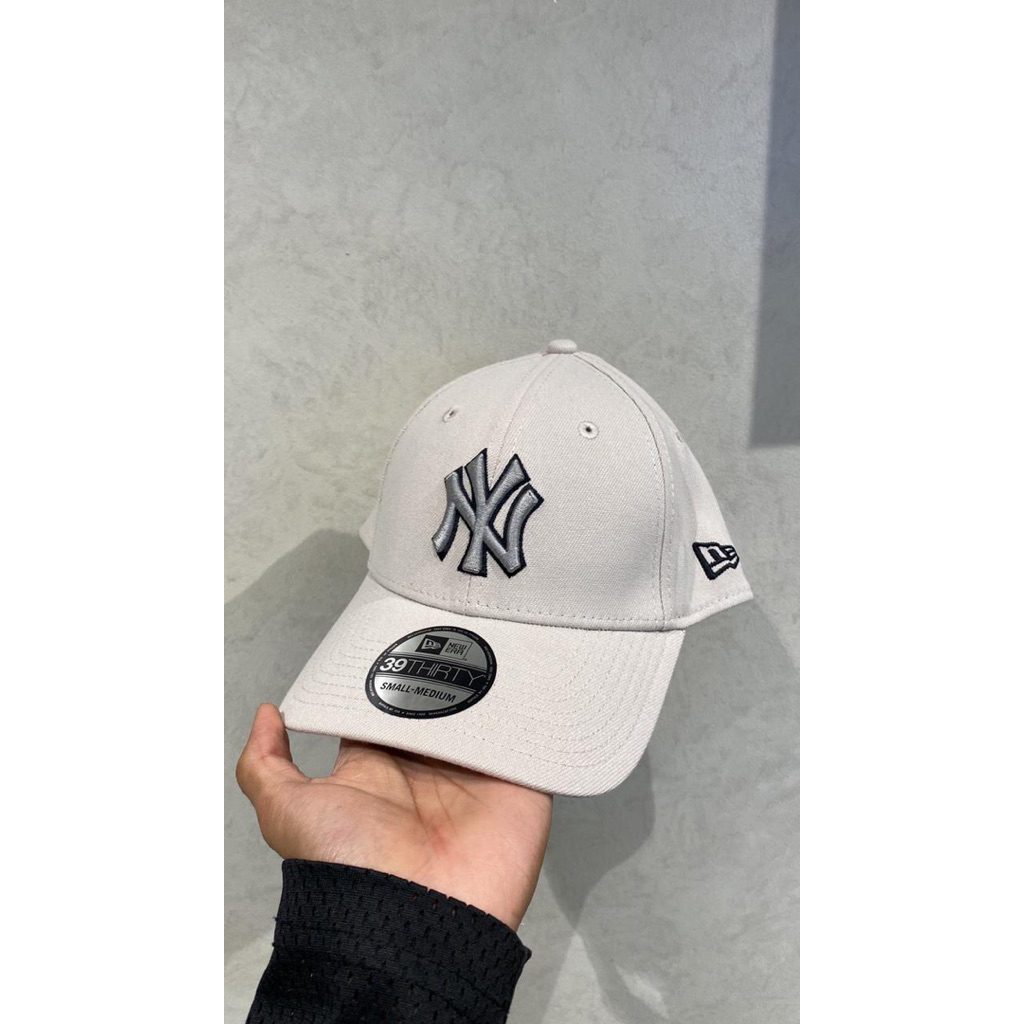 TOPI NEWERA 39thirty 3930 stone gre neyyan