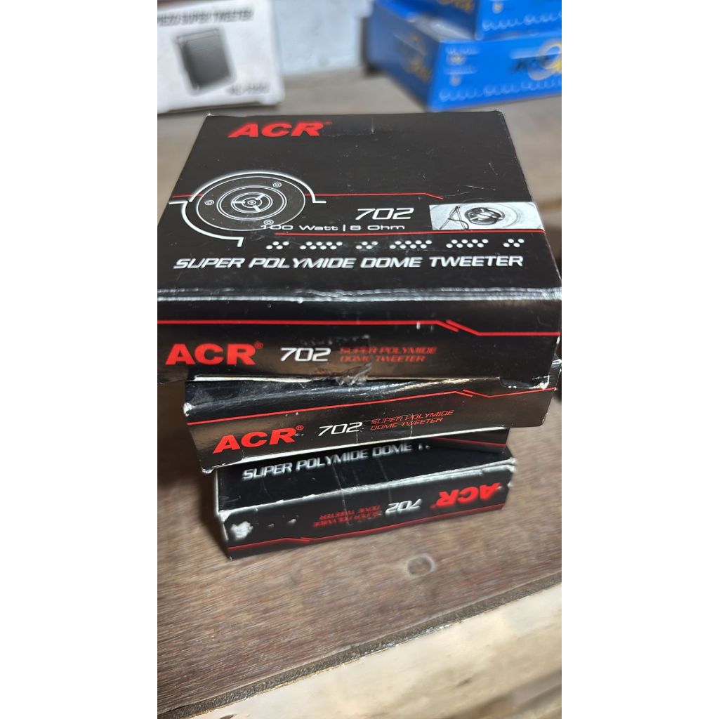 Tweeter ACR 702 / 701 Suara Tajam ACR702 / ACR701 Tweeter ACR Original