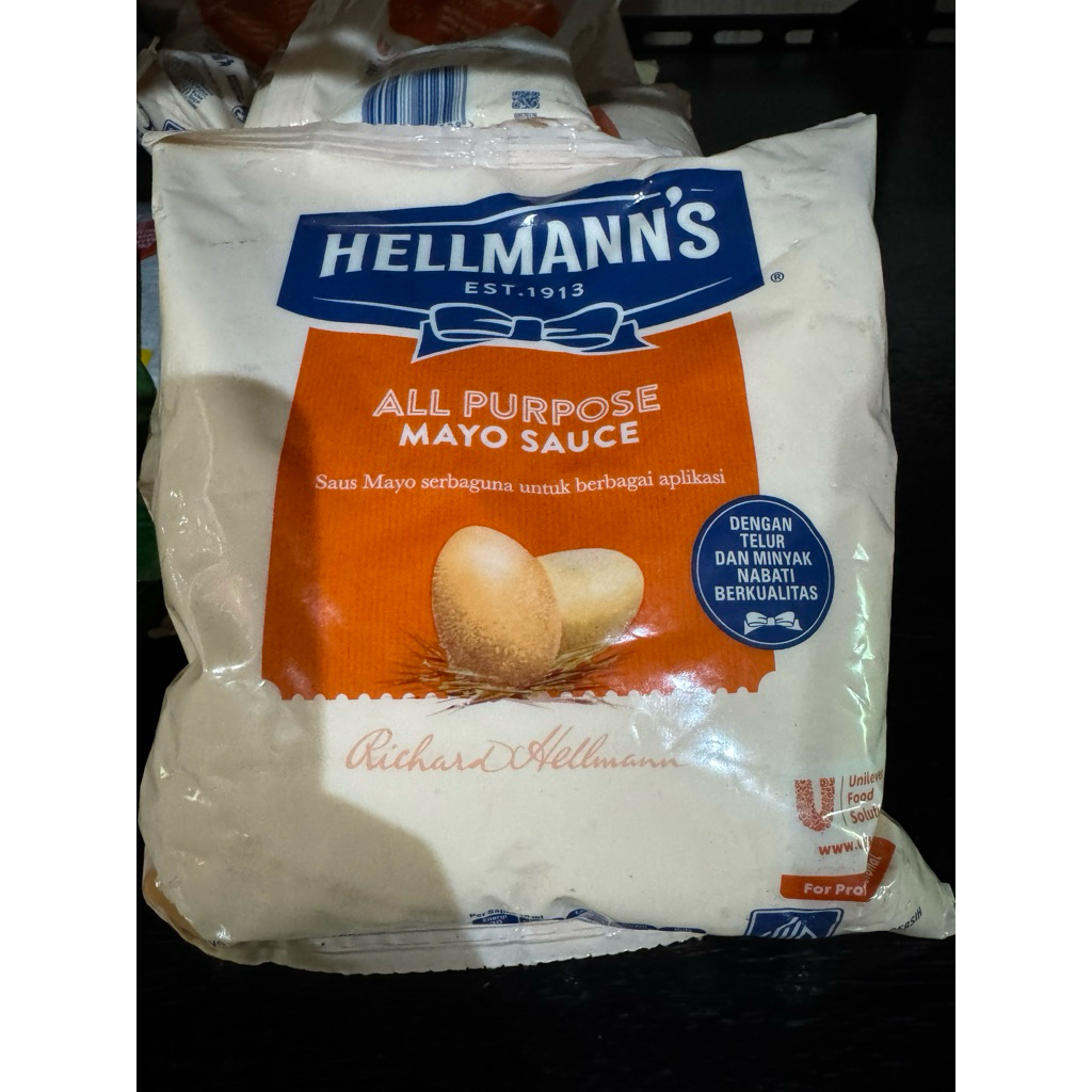 

Mayonaise Hellmans