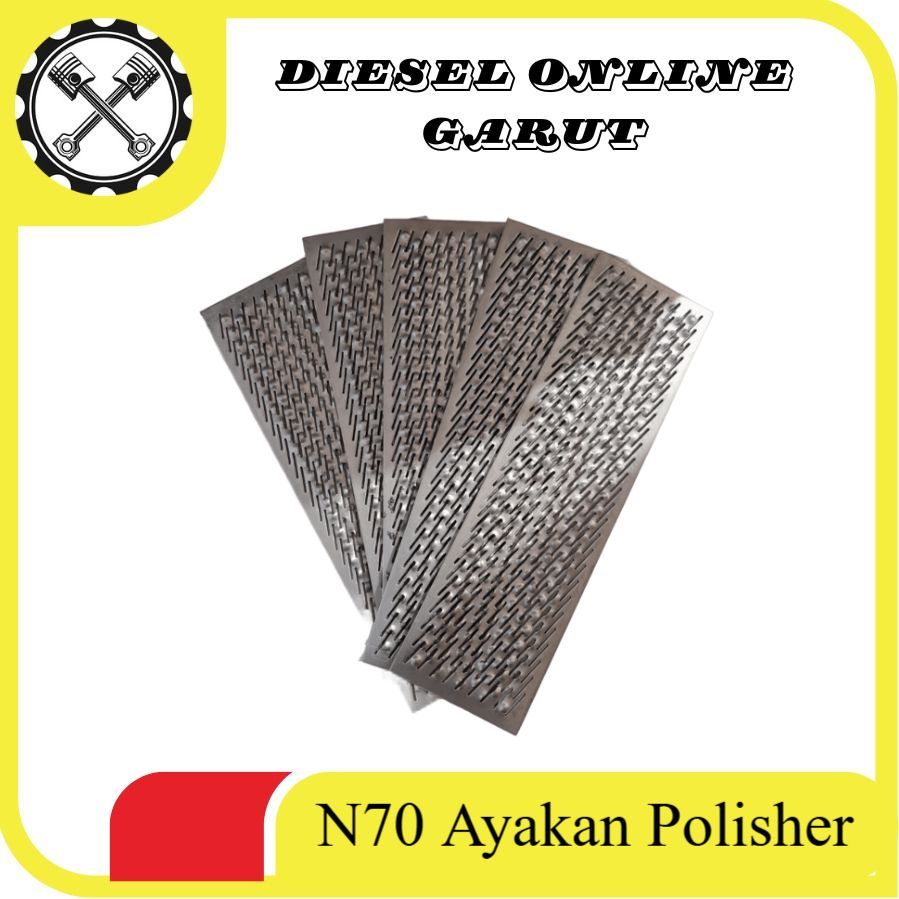 N70 Ayakan Polisher Screen Polisher Sarangan Giling Padi SOK