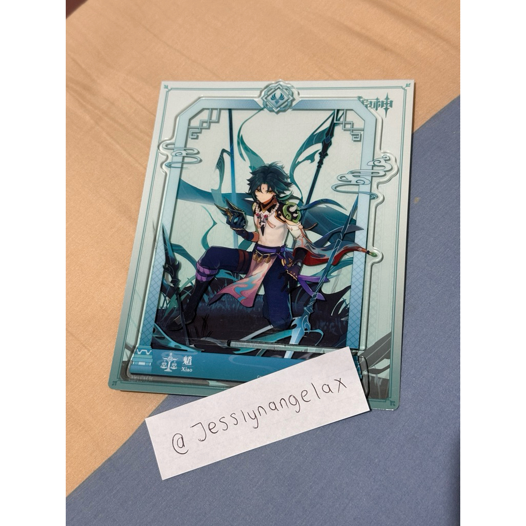 (OFFICIAL) Xiao Genshin Impact Standee Collection