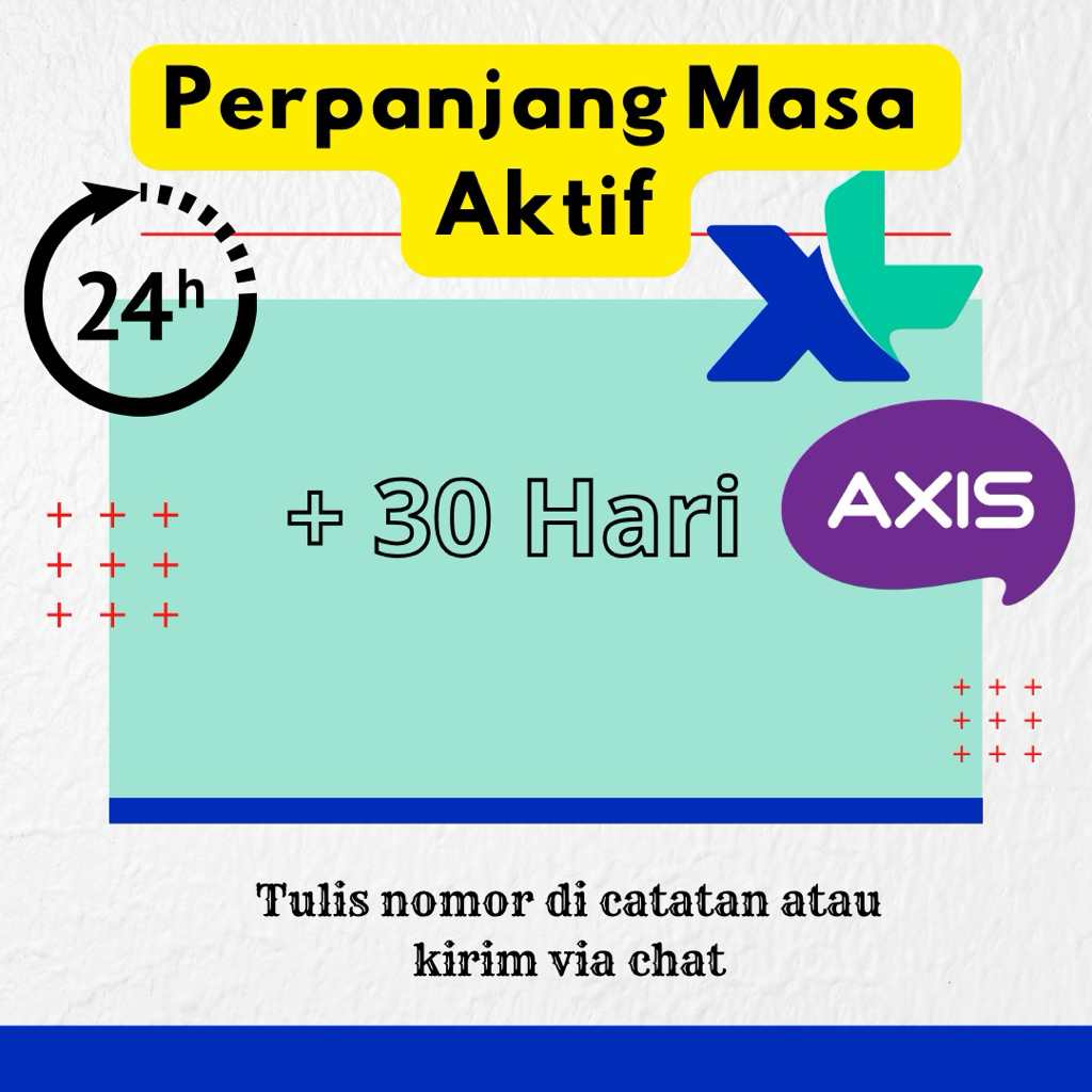 Tambah Masa Aktif XL, Proses Kilat