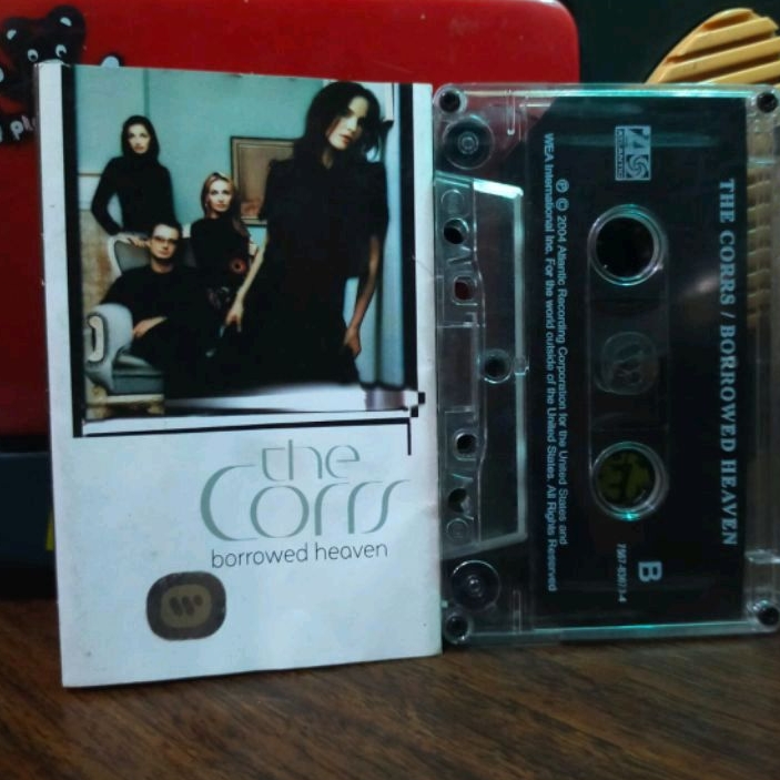 kaset pita the corrs borrowed heaven