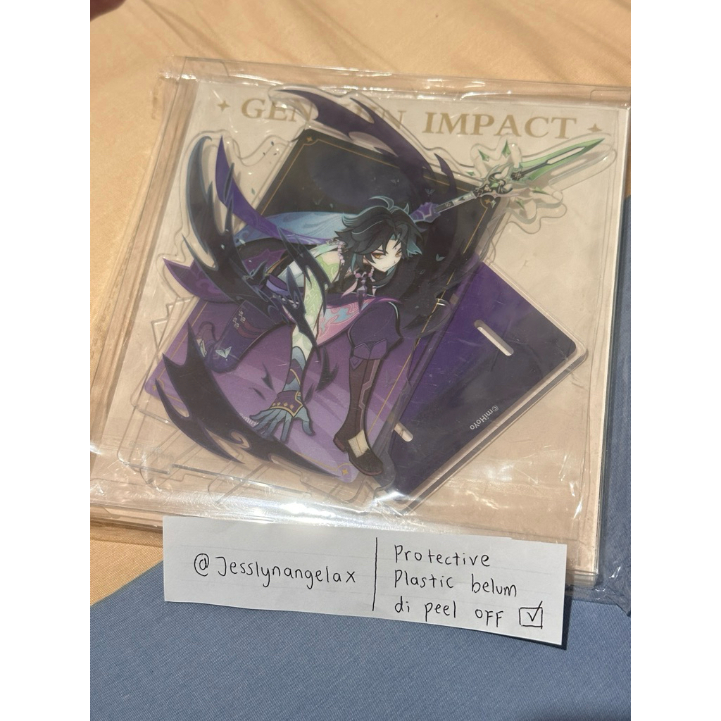 (OFFICIAL) Xiao Genshin Impact - TCG Series