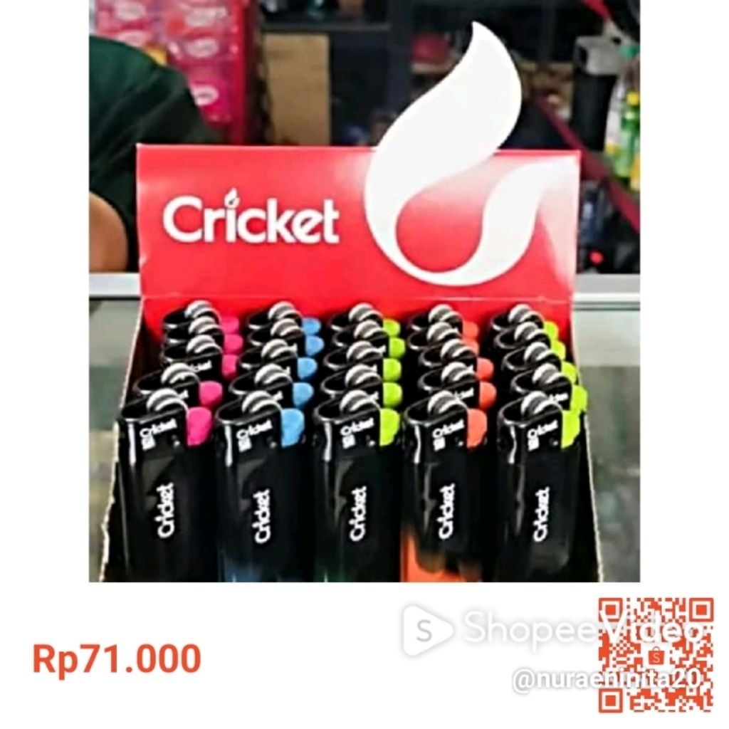 cricket/lighter/pematik api/korek api