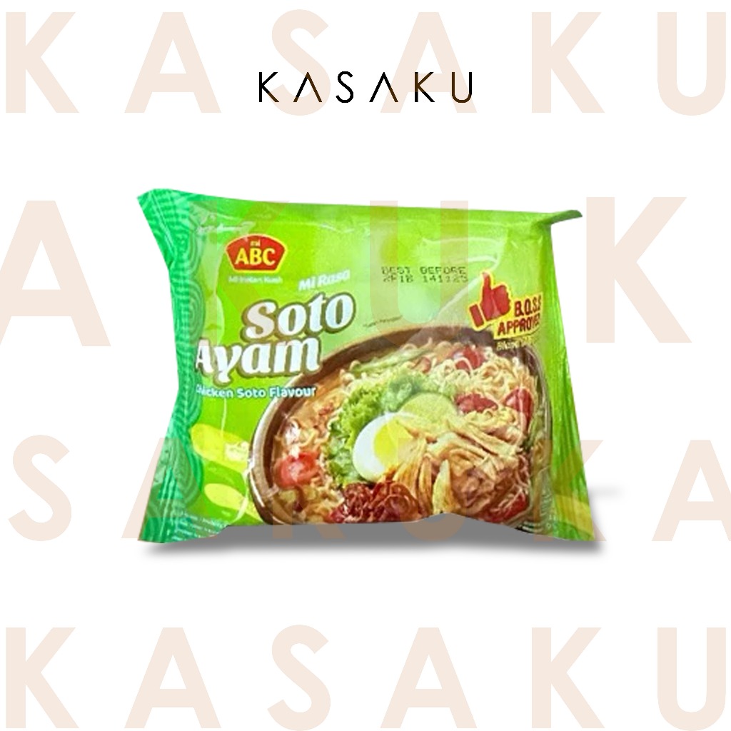 

ABC – Mie Instant Rasa Soto Ayam | Kasaku