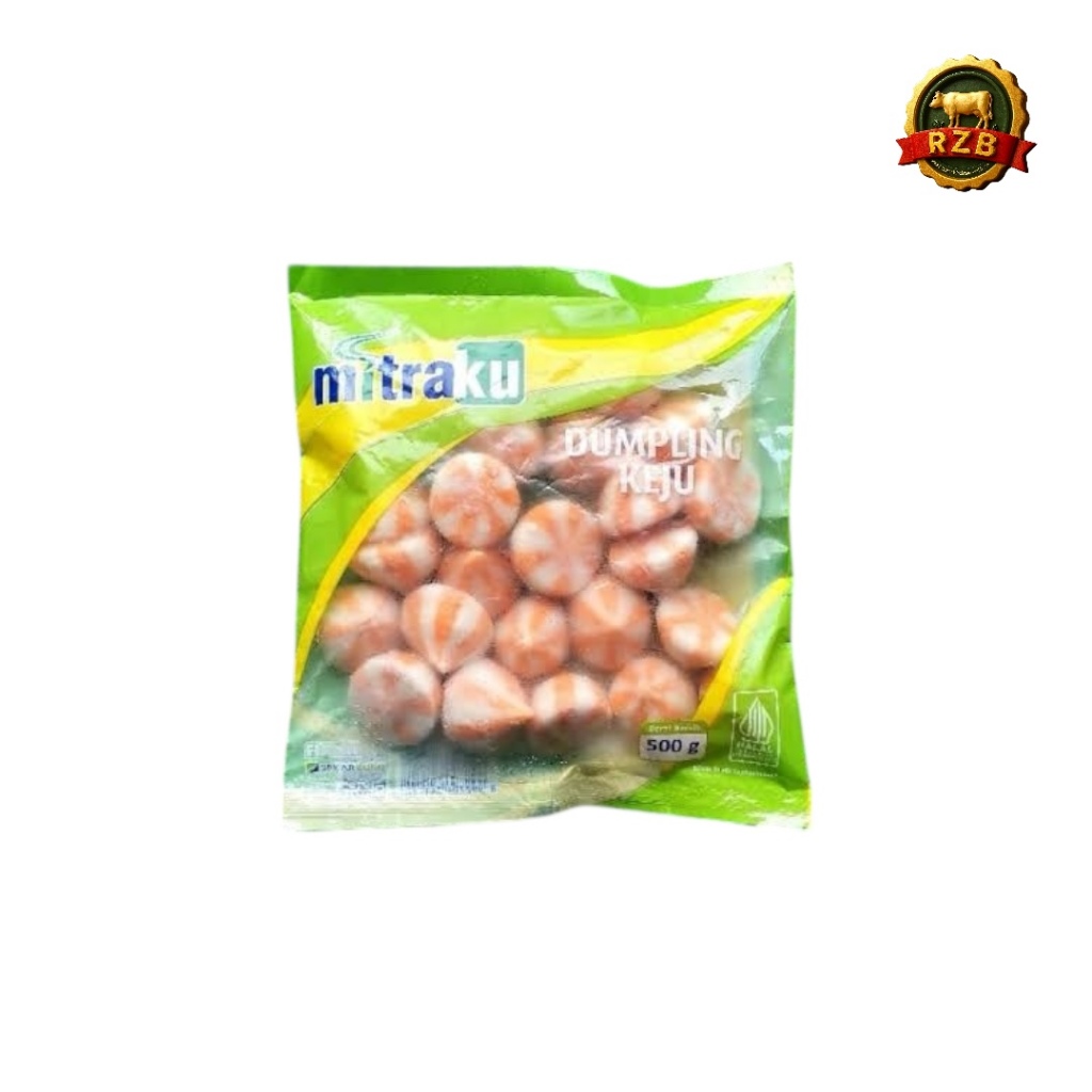 

Mitraku Dumpling Keju 500gr