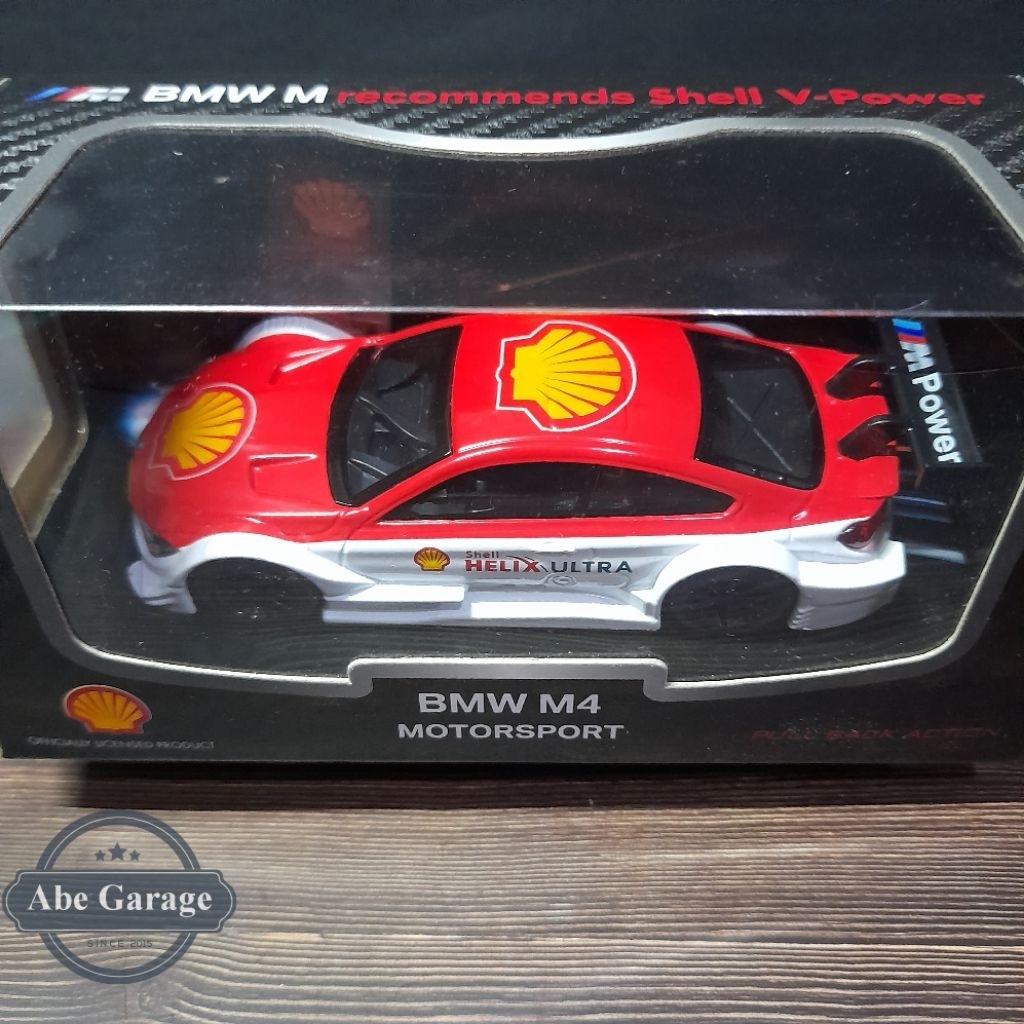 Shell Diecast BMW M4 Shell motoraport