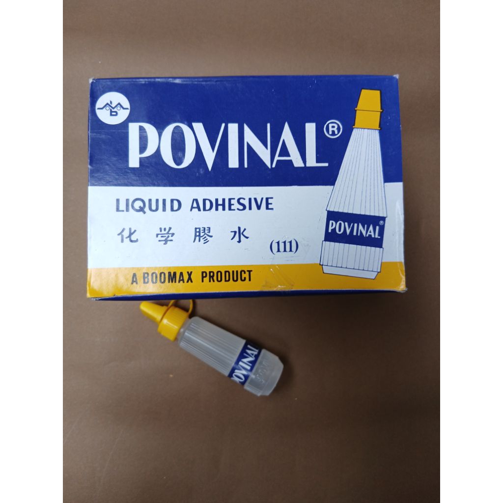 

Lem Povinal Mini. 1 Kotak Isi 24 Pcs