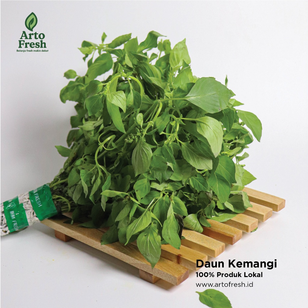 

Daun Kemangi, Artofresh pack 250 gram