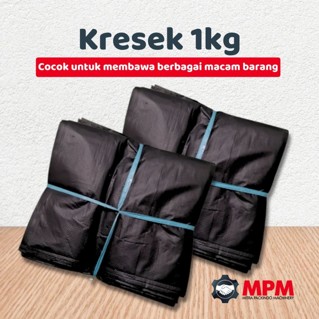 KANTONG PLASTIK HITAM KRESEK KILOAN