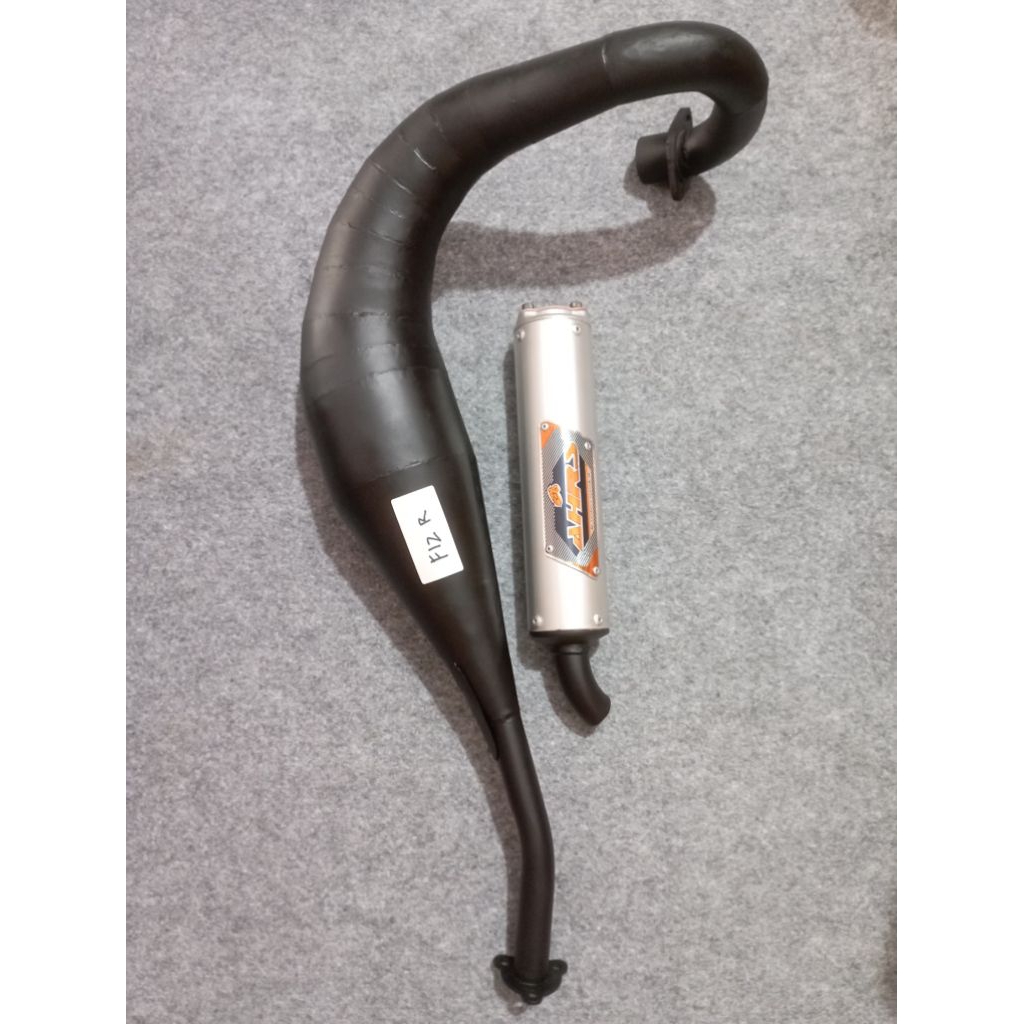 Knalpot F1ZR Model Udang AHRS Original