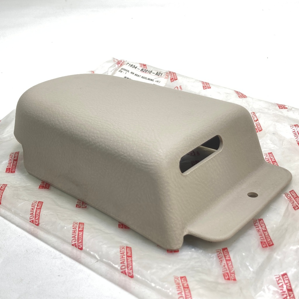 Tutup Cover Reclining Jok Penumpang Sebelah Kiri 71834-BZ010-A01 Toyota Avanza 2006-2018 Original NO