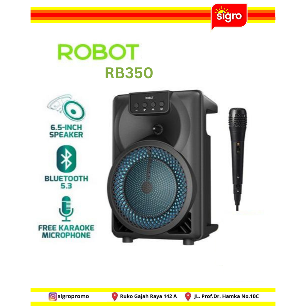 SPEAKER ROBOT RB 350