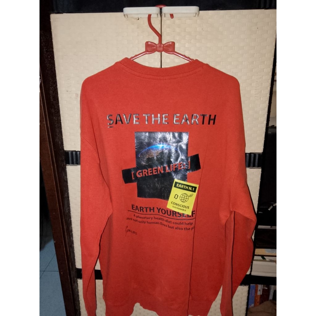 PRELOVED CREWNECK HANGTEN TEENS