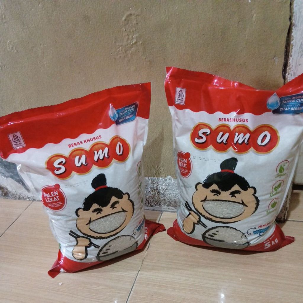 

Beras khusus sumo merah 5 kg