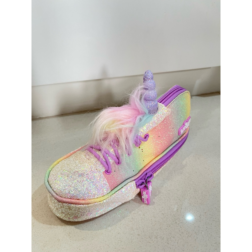 

Rainbow Unicorn Sneakers Pencil Case | 100% ORIGINAL SMIGGLE PRELOVED