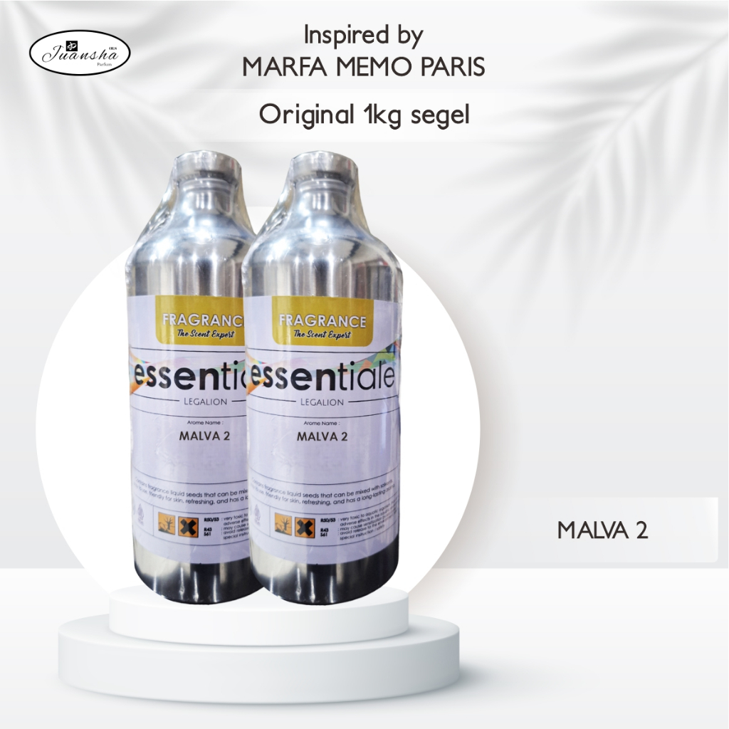 BIBIT PARFUM MURNI | MALVA 2 | ESSENTIALE 1KG SEGEL