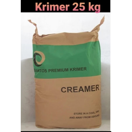 

creamer santos non dairy 25kg