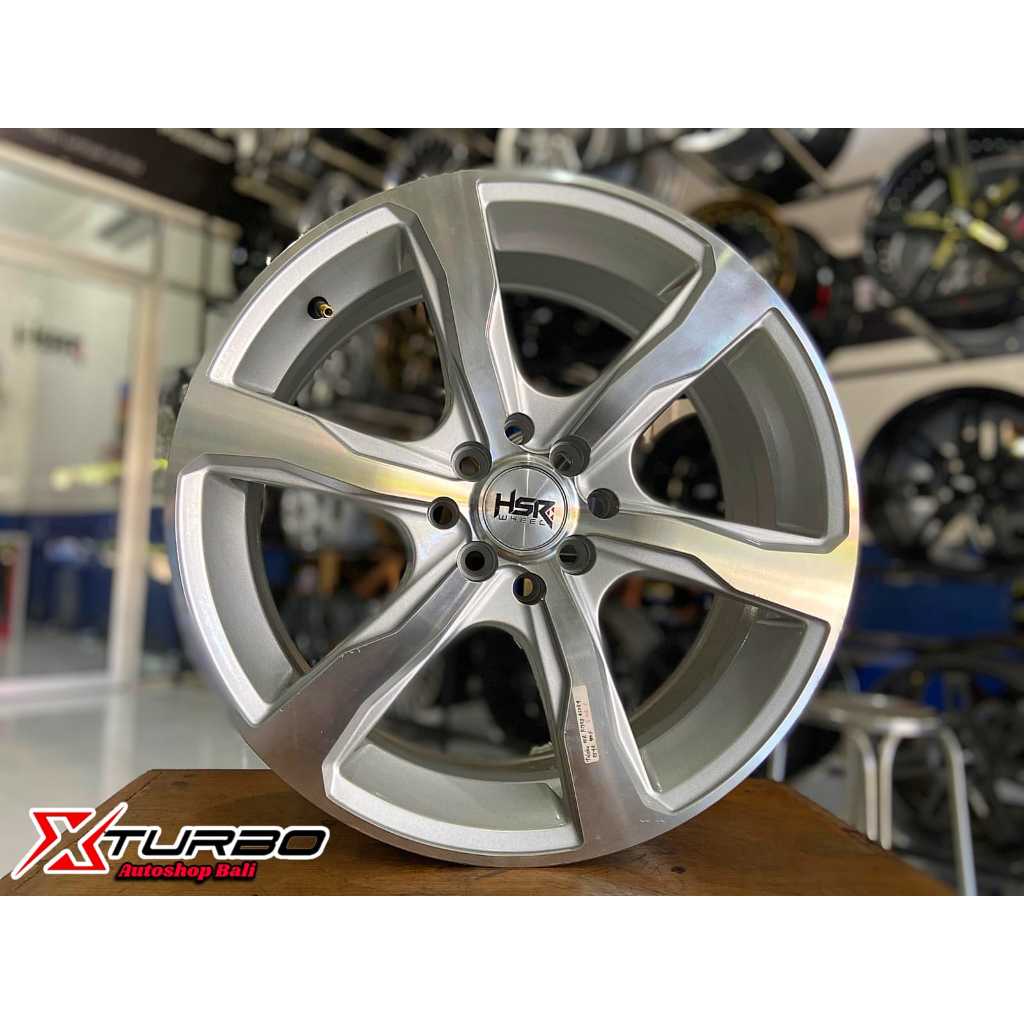 Velg Mobil Racing R17 HSR TULEHU Pcd