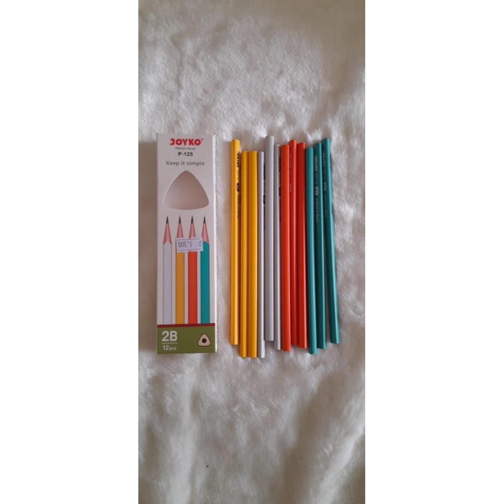 

Pensil 2B Joyko P 125