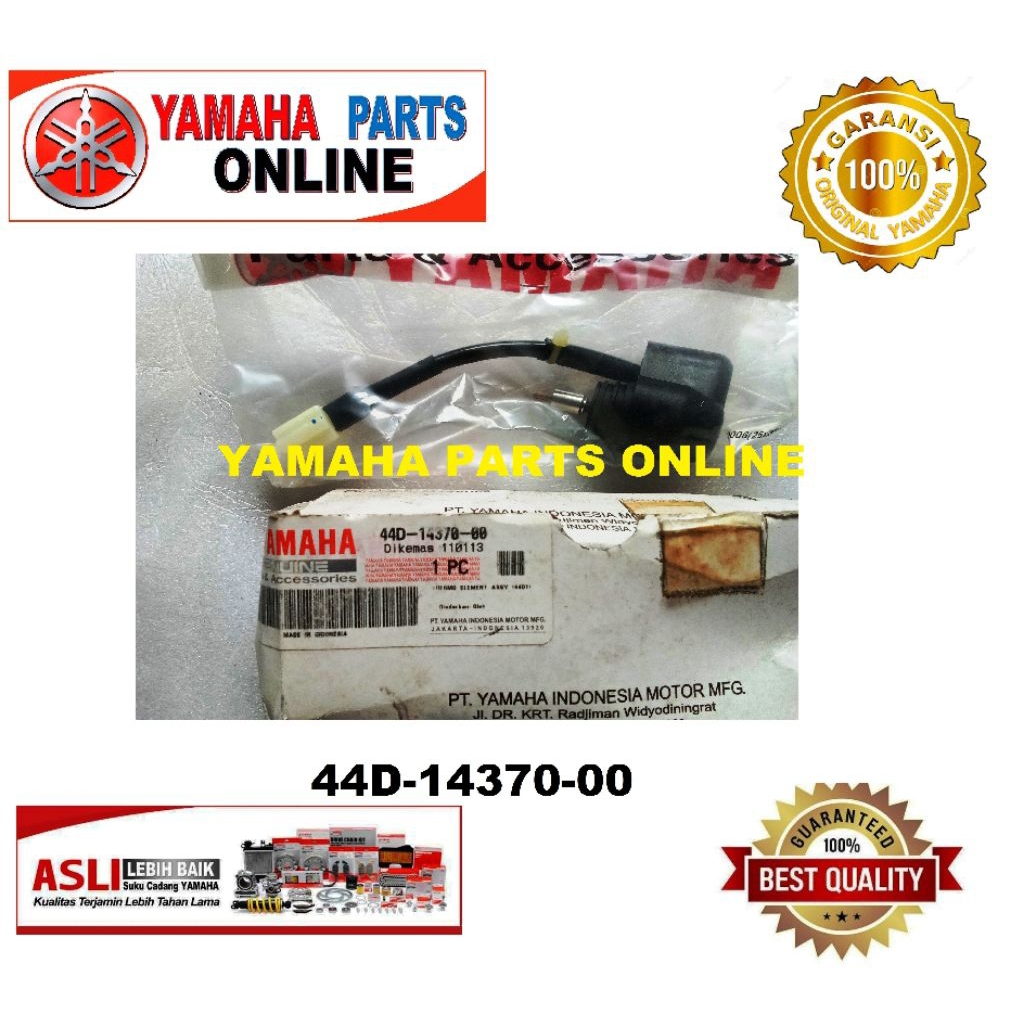 Sensor Otomatis Choke Cuk  44D-14370-00 Switch Langsam Yamaha Xeon Carbu Ori Japan ORIGINAL YAMAHA A