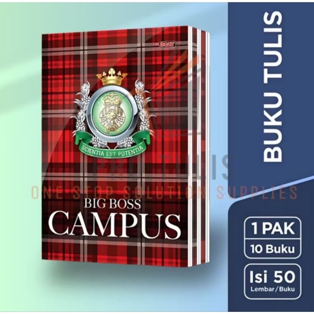 

BUKU CAMPUS BIG BOSS 50 lembar 10 PCS