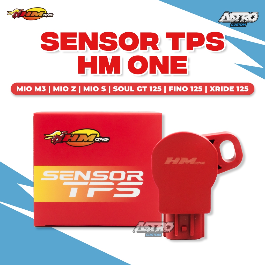HM ONE Sensor TPS Mio M3 Z S 125 Filano Gear Soul GT Fino X Ride 125 Throttle Position Racing