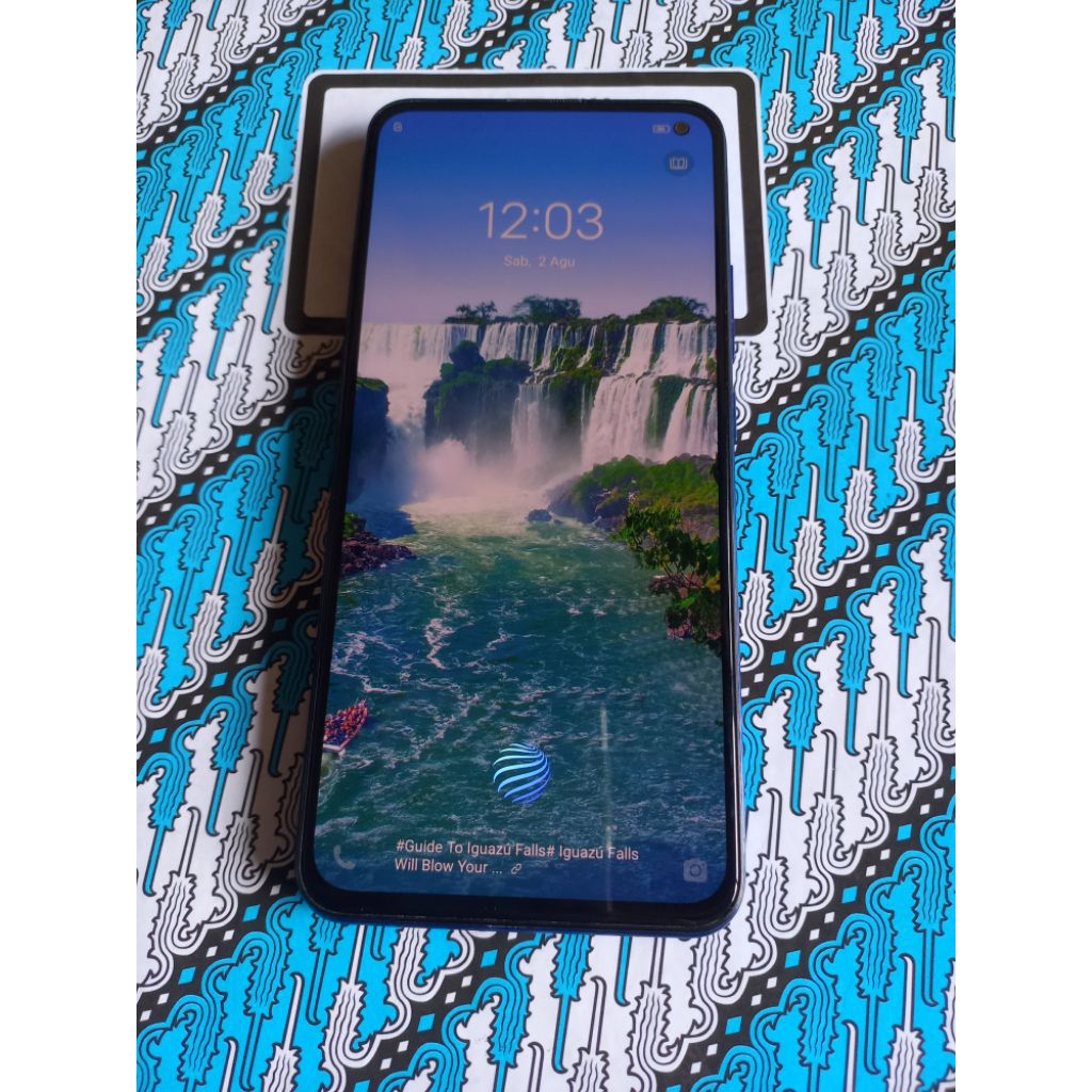 Vivo V19 Ram 8/ 128 gb. HP saja normal segel tanpa minus