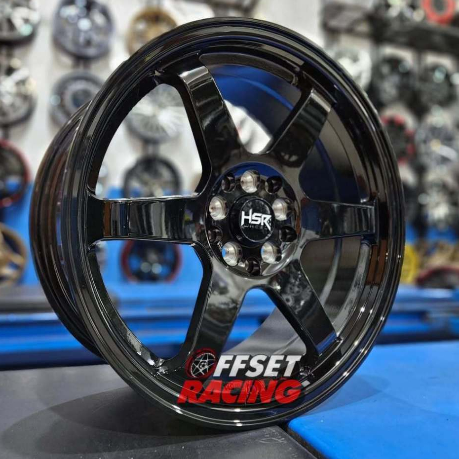 Velg HSR R17 Mobil HRV Xpander Sienta Rush Velg Mobil HSR TOKYO OSHU Ring 17 Baut 5