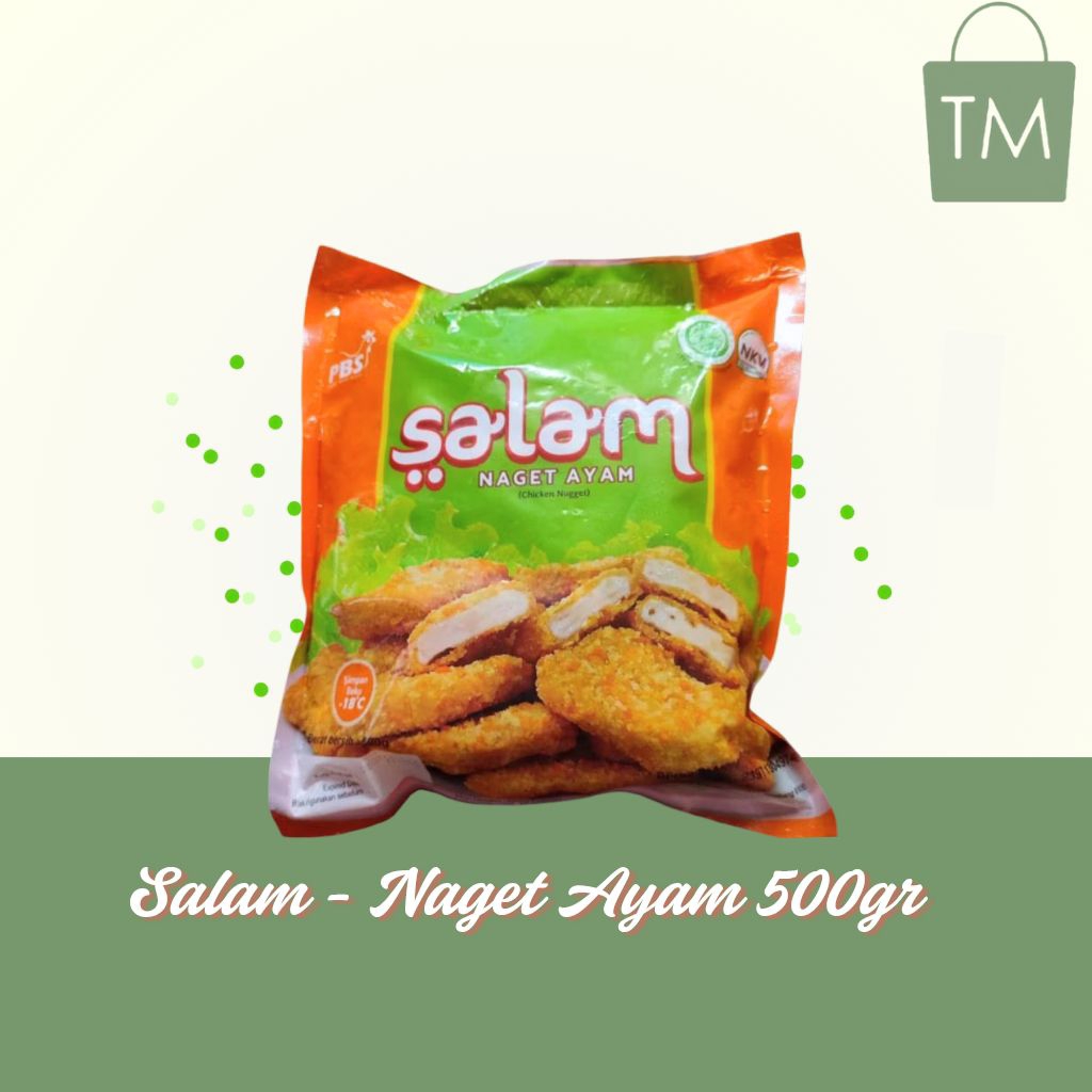 

Salam naget ori 500 gram