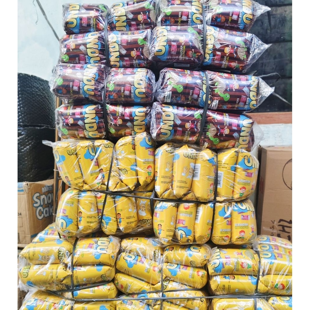 

VIRAL!! UNDU CHIKI BERHADIAH BILA BERUNTUNG