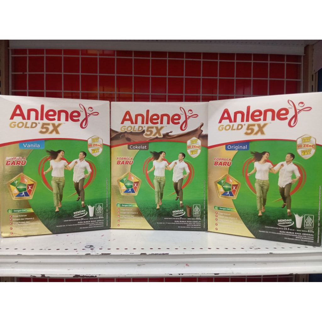 

anlene gold 850gr