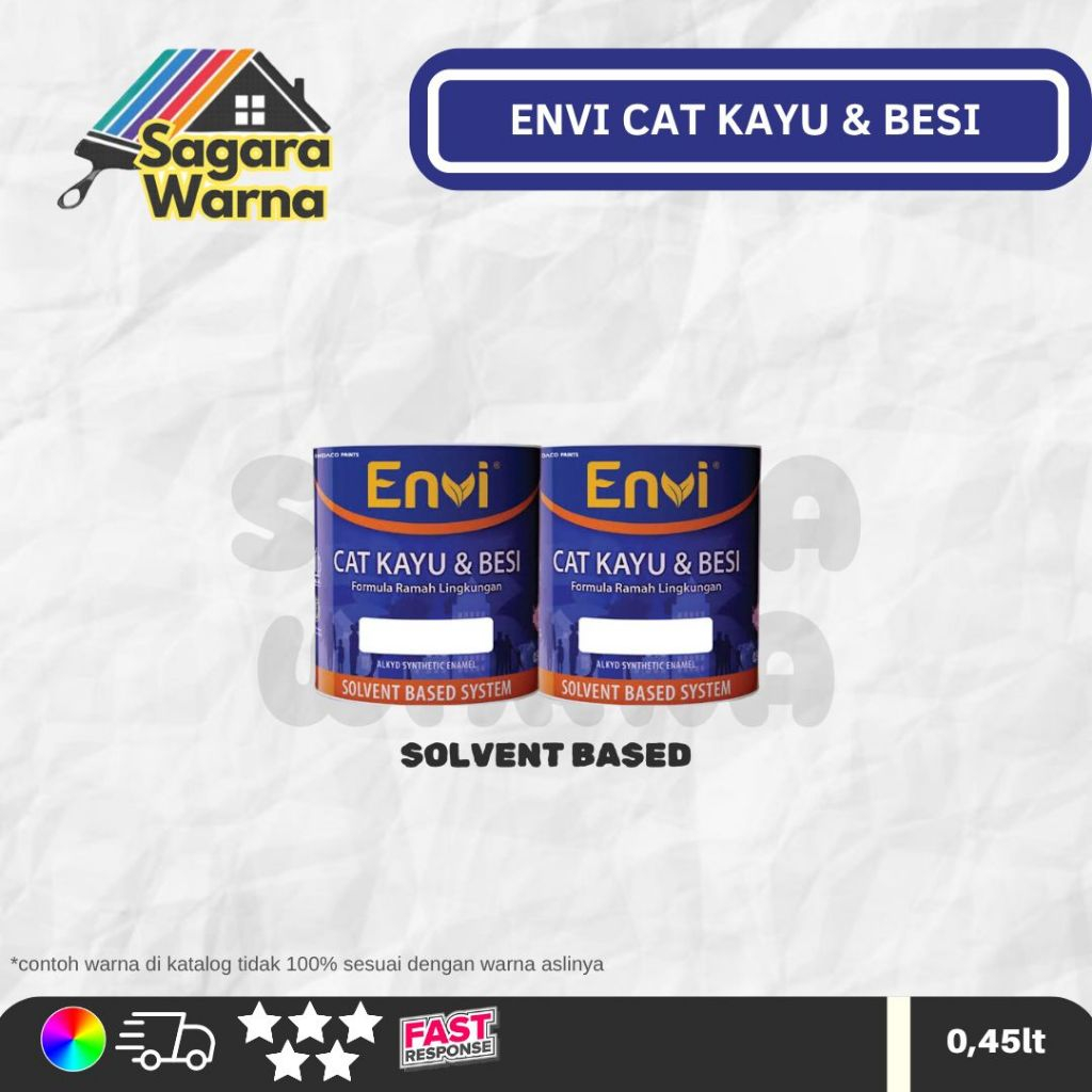 Envi Cat Kayu dan Besi 0,2lt