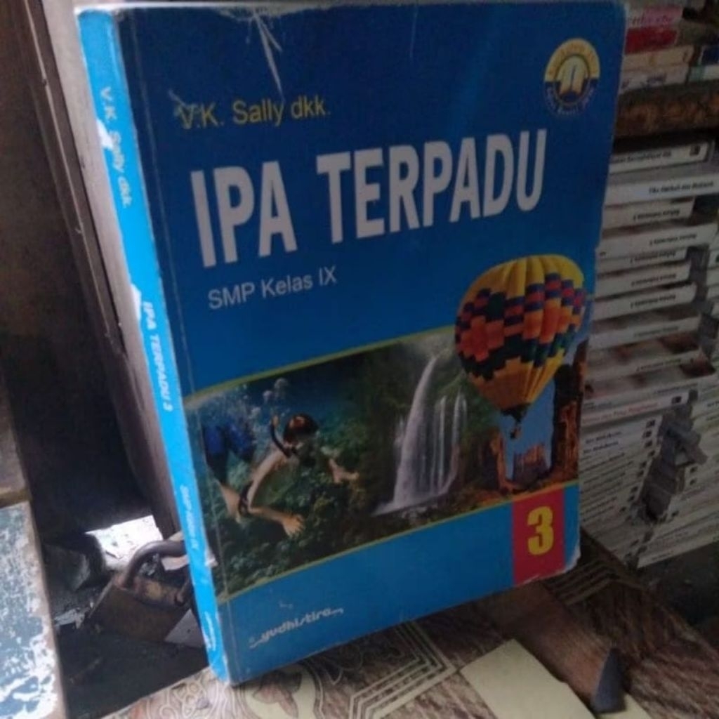 buku ipa terpadu kelas 9/IX/3 smp mts revisi