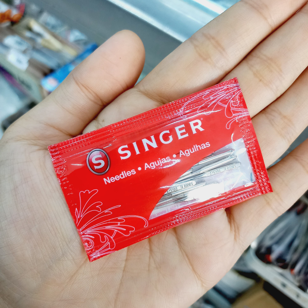 Jarum Singer Jarum Mesin Jahit Singer Kepala Nickle