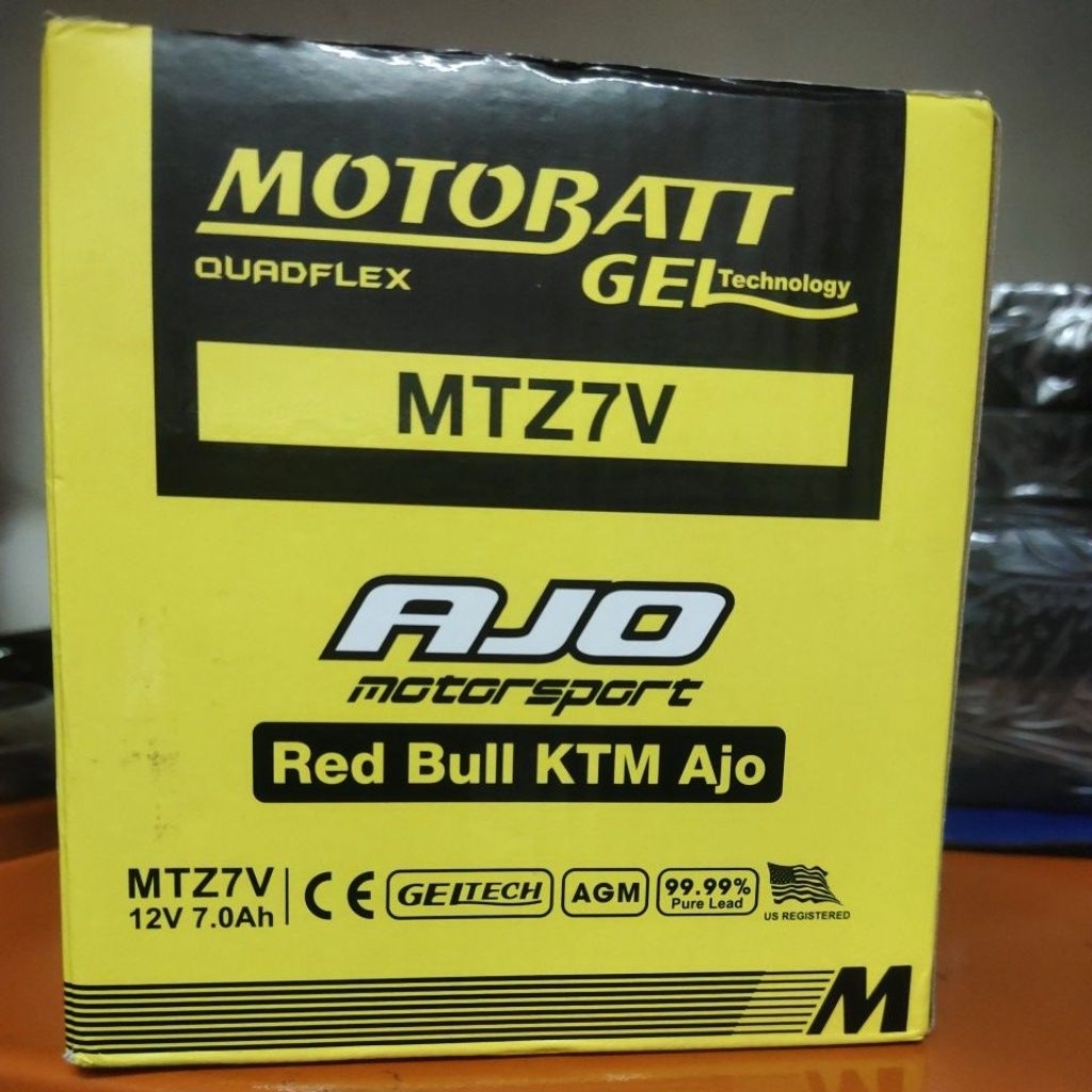 AKI MOTOBATT MTZ7V NMAX old